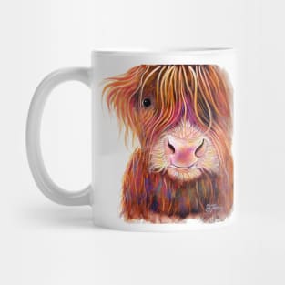 SCoTTiSH HiGHLaND CoW ' THe KiD ' Mug